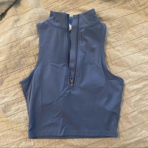 Balance Athletica Refine Bra blue size medium